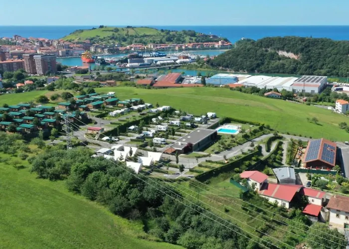 2 5 Pers - Terrasse - Api-1-52-1863 Campingplads Zumaia